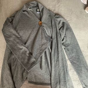 grey lightweight sweater